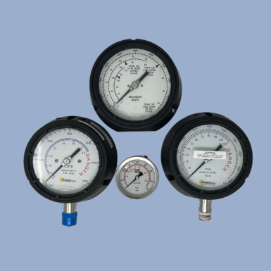 Hydraulic Pressure Gauges | WT Porter Hydraulics